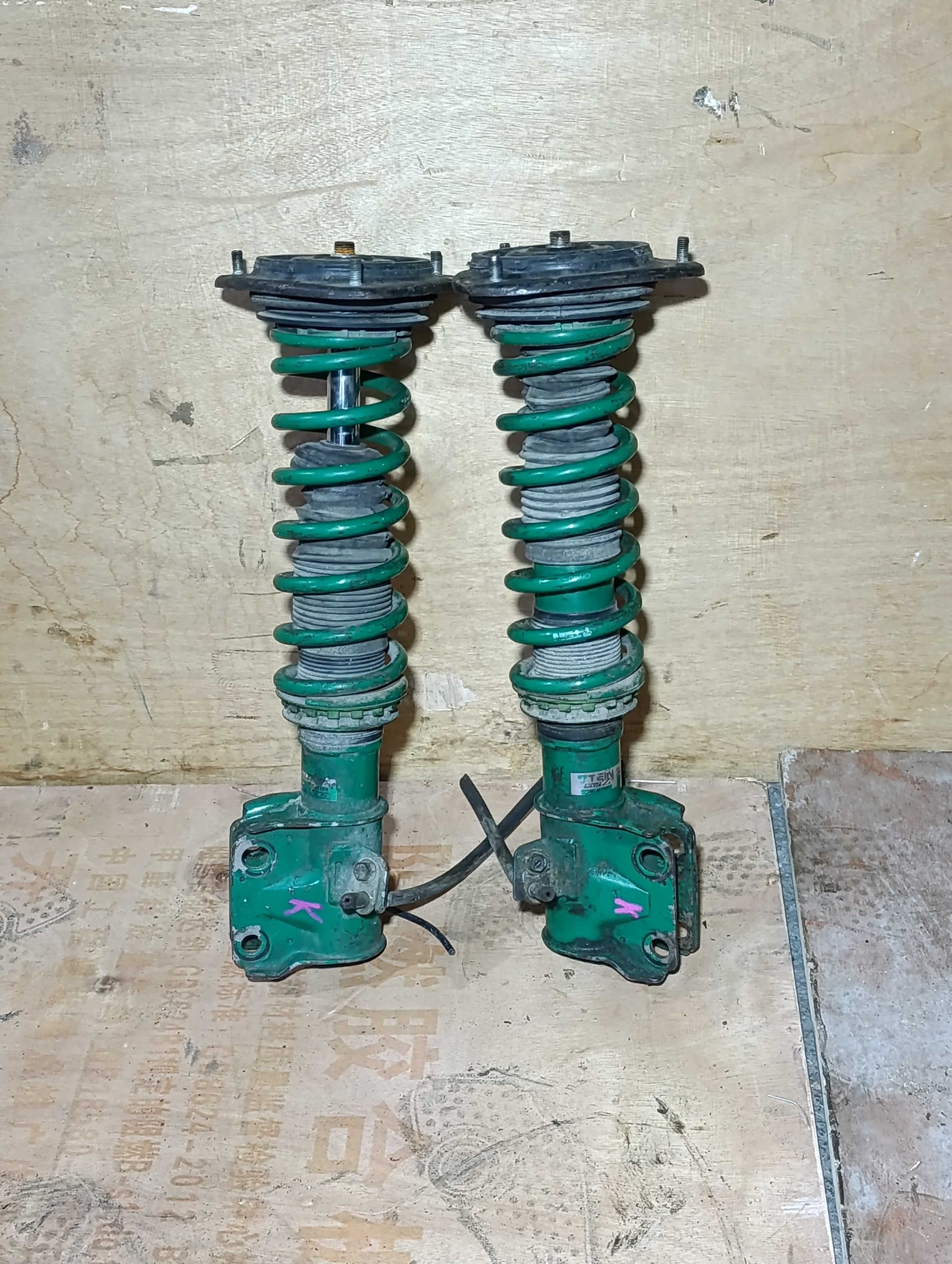 Стойки передние Tein 2шт Subaru Lagacy BL BP 03-09г Субару Легаси