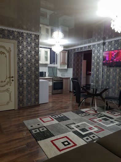 Фото - 100% . 1-ком. SMART TV. ЦЕНТР- ЗОЛОТОЙ КВАДРАТ.