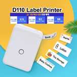 Принтер для этикеток с Bluetooth Niimbot D110