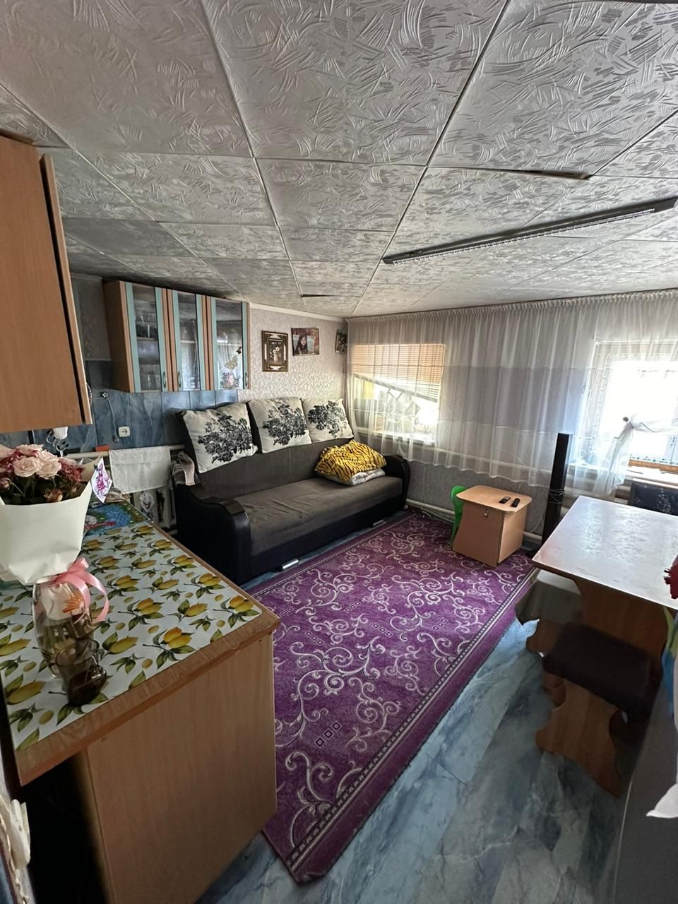 Продам дом 3 комнаты.