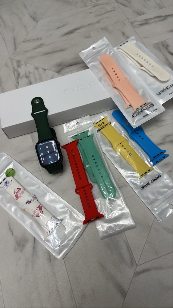 Продам часы apple watch серия 7