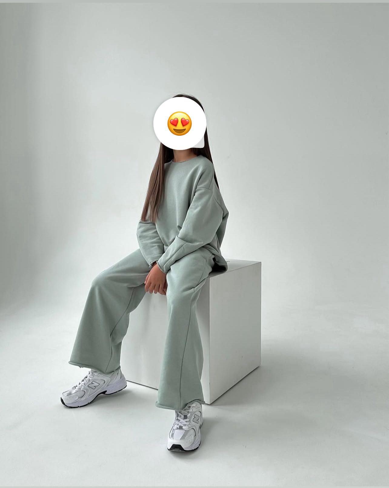 Костюм из футера из 2 предметов