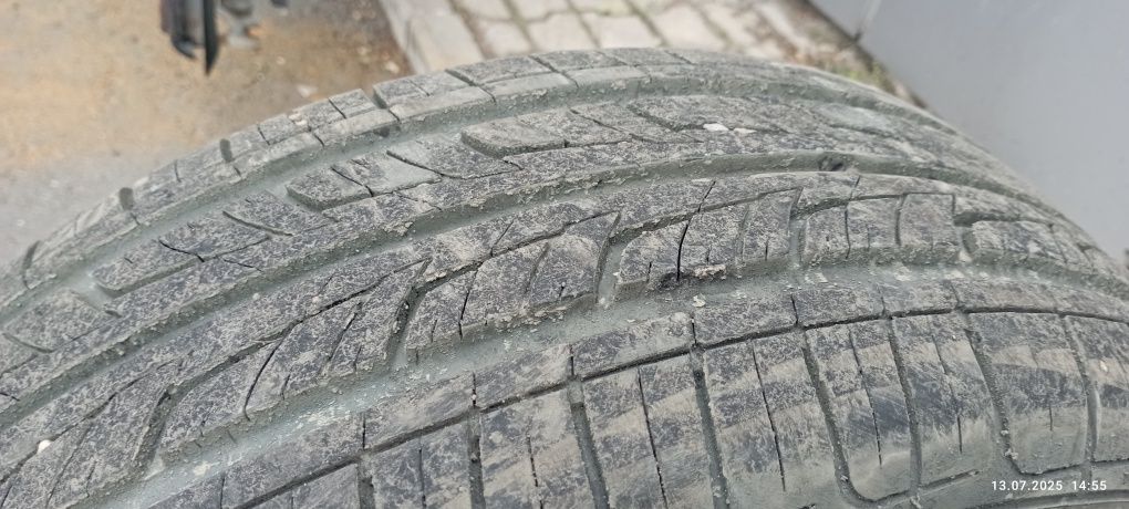 Комплект летних шин 205/55/16
