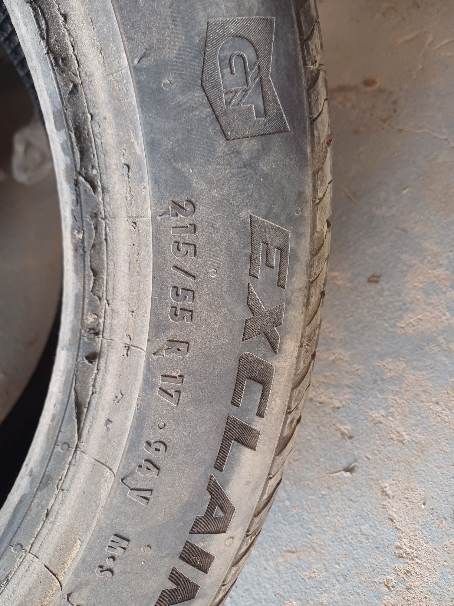 Шина летняя  215/55/17