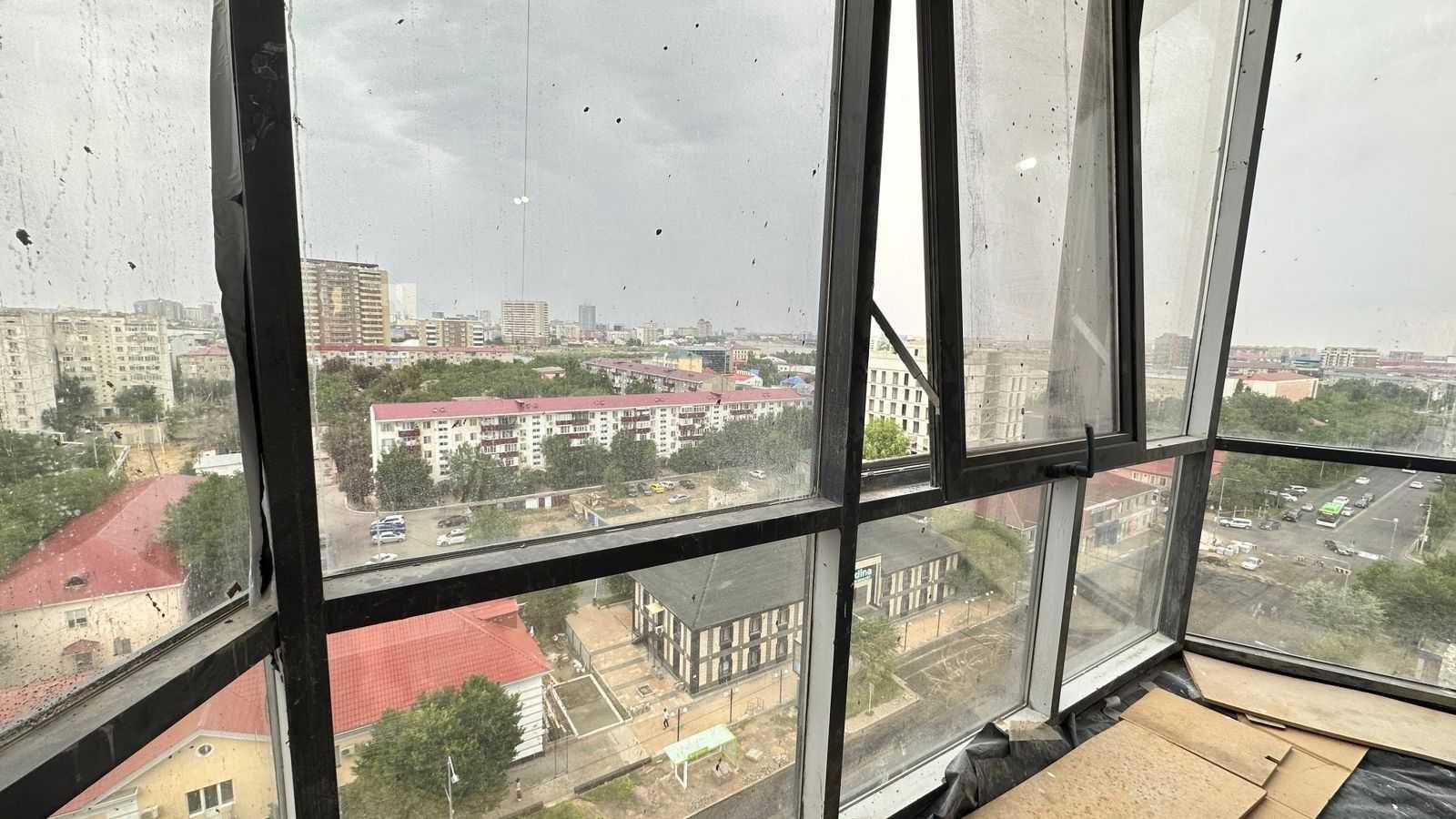 Продается 2х комн. кв. в ЖК Байтерек, по Азаттык 72а с ЕВРОРЕМОНТОМ