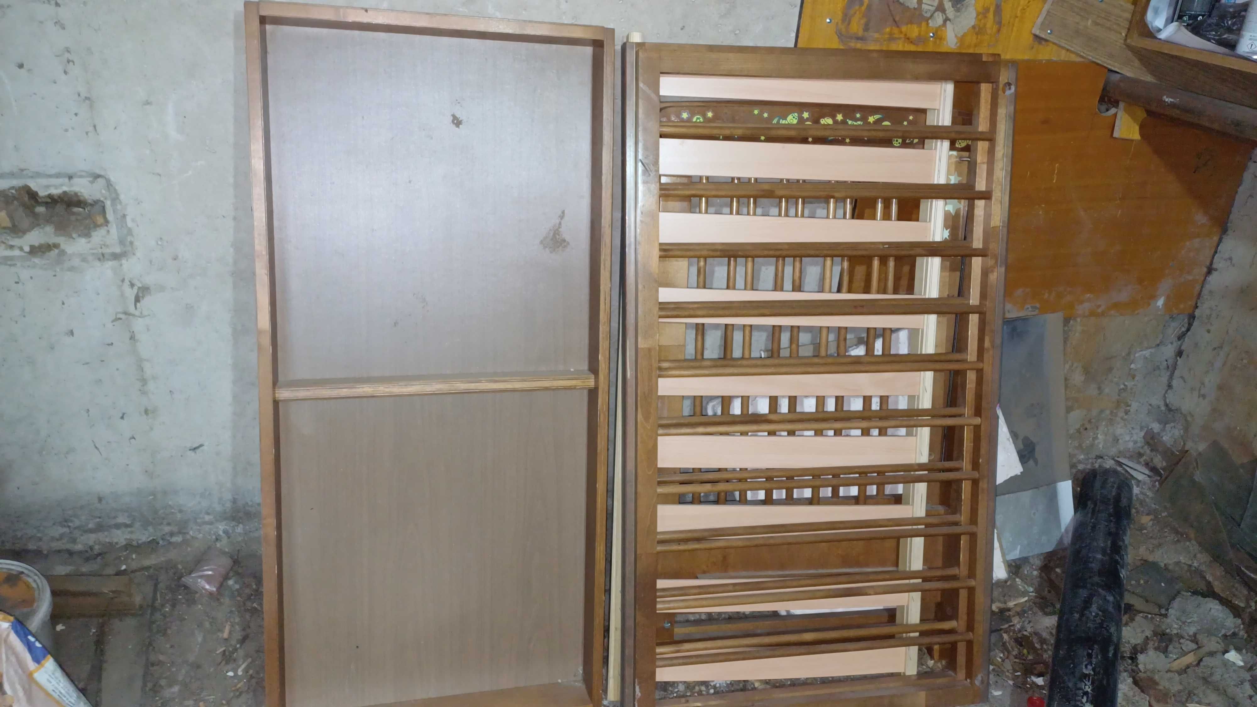 Продаю детскую кровать без матраса.