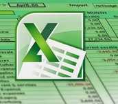 Услуги по Excel/Эксель бойынша қызмет
