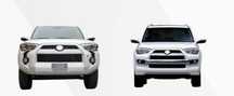 тойота 4раннер toyota 4runner  обвес тюнинг рестайлинг переделка
