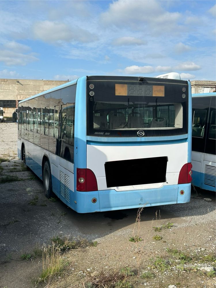 Городской пассажирский автобус Huanghai