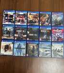 Продам или обменяю игры на ps4
