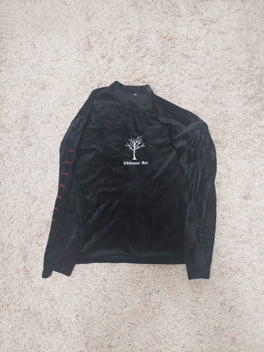 лонг, лонгслив hikikomori kai, longsleeve 1'm tired of my uselessness