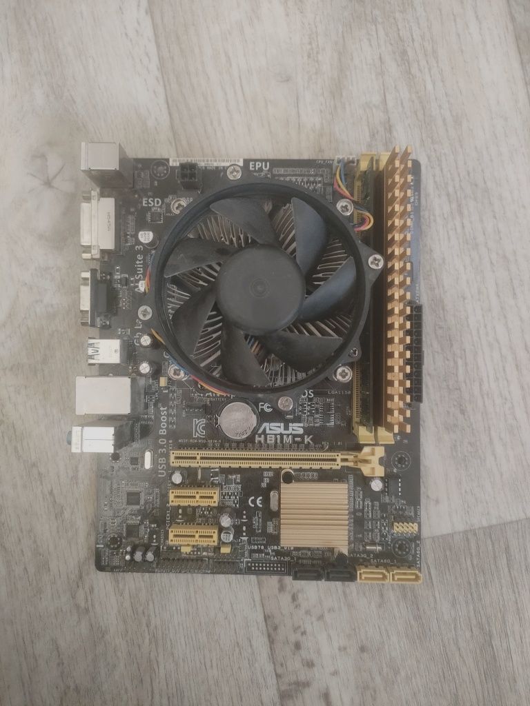 Материнская плата комплект core i5