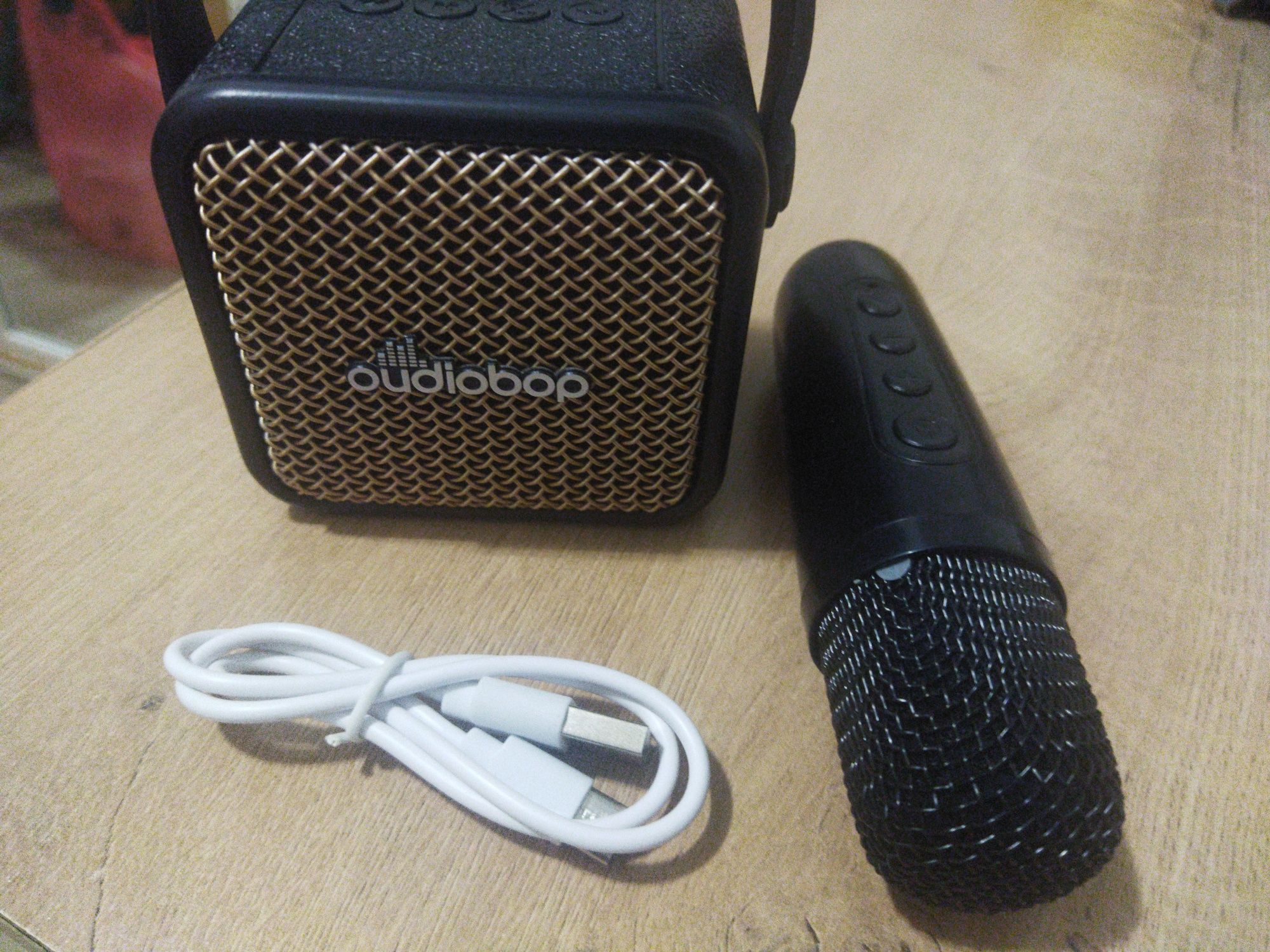 Колонка с микрофоном