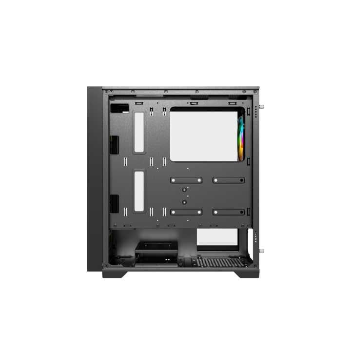 Корпус Wintek Andromeda Light i705 TG, Micro ATX, 4*12cm fRGB fan