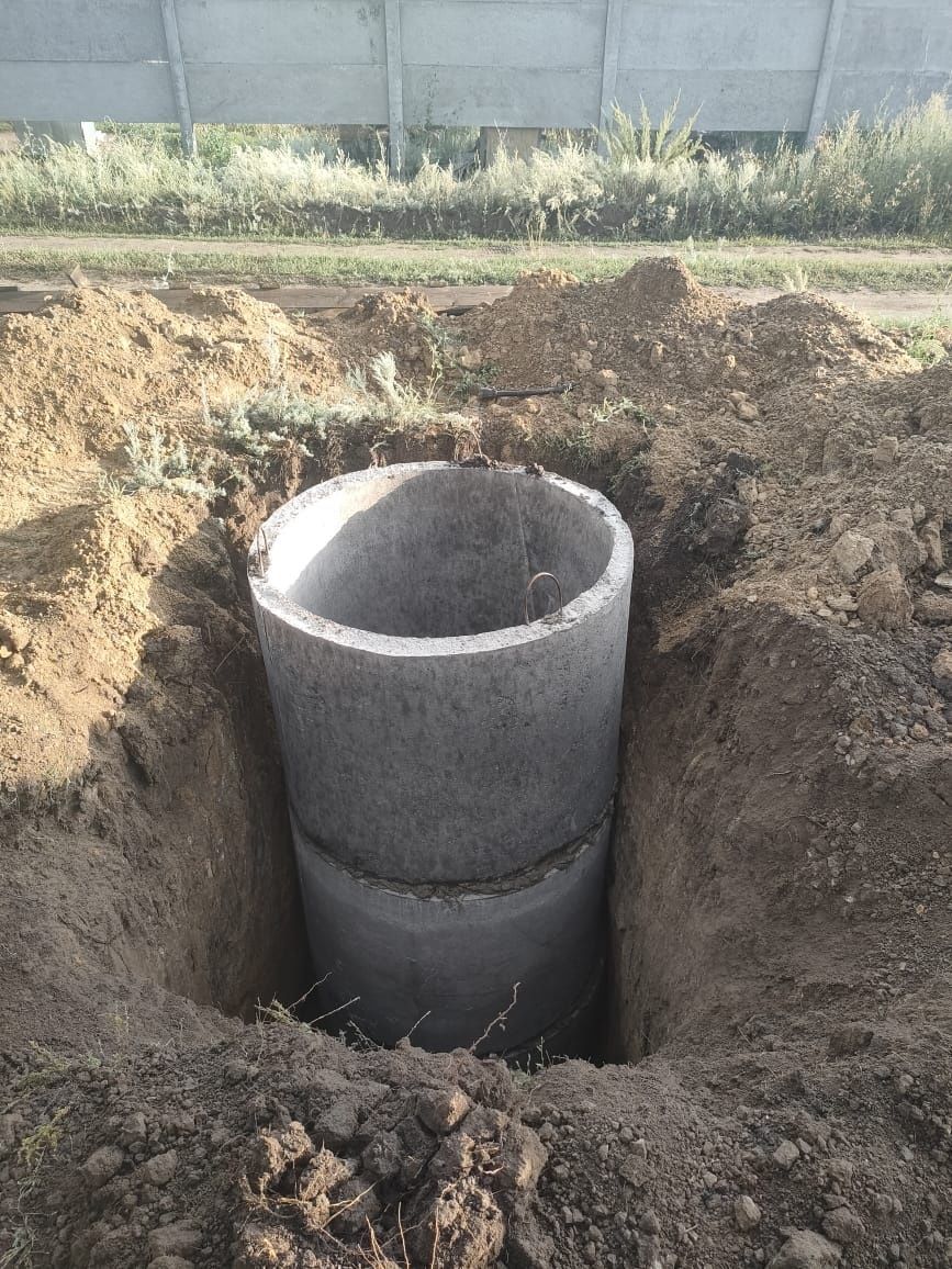 ЖБИ кольцо все размеры