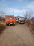 Доставка песок речной щебень
