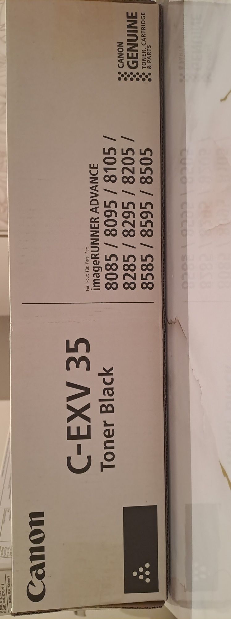 картридж Toner Black Canon C-EXV 35