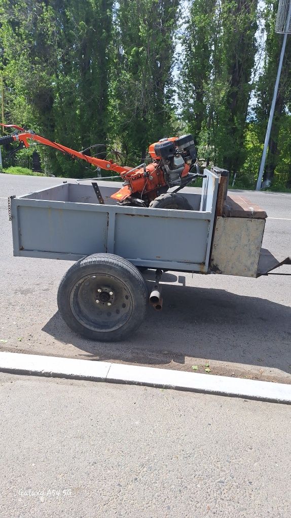 Продам мотоблок Qazar в отличном состоянии