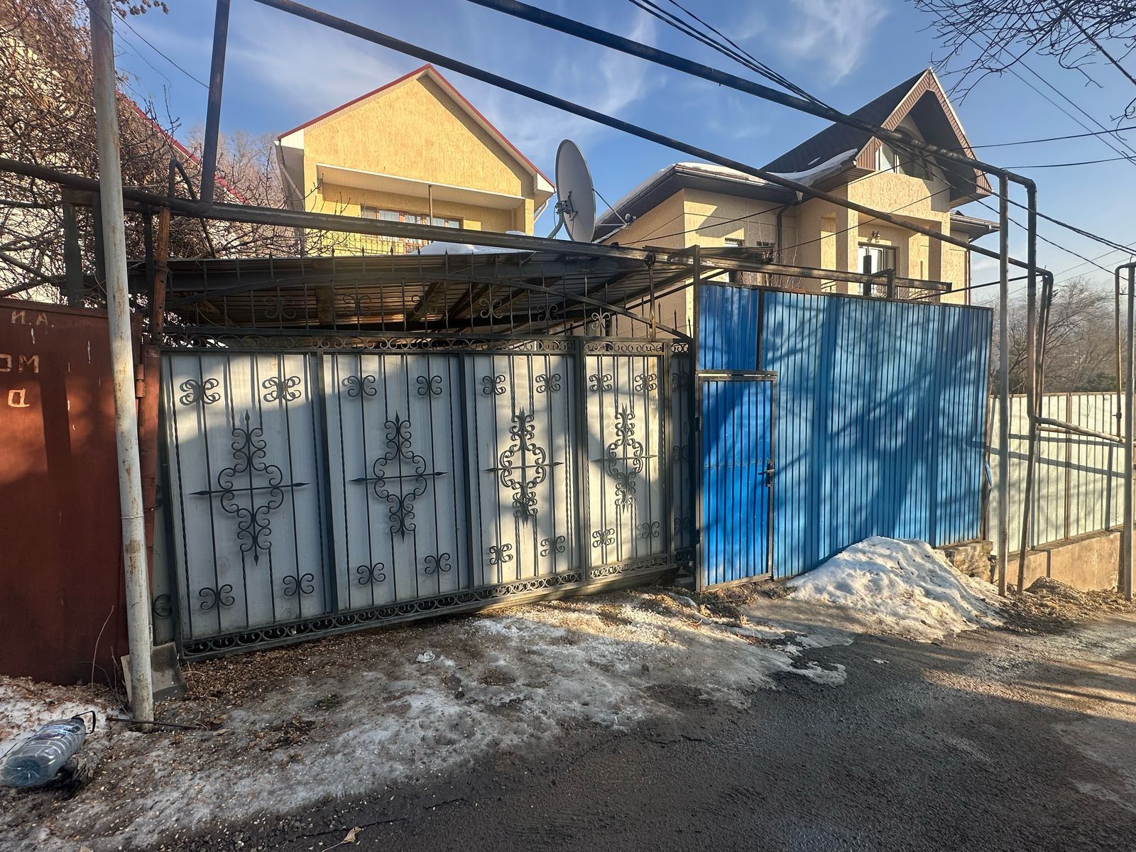 Продам ворота откатные (тяжёлые)