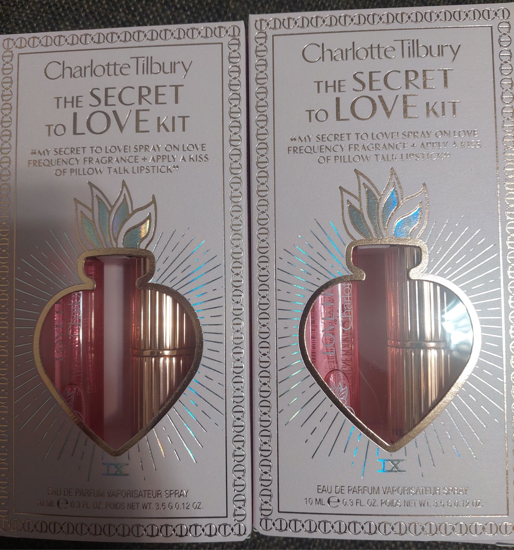 Набор Charlotte Tilbury помада Pillow Talk + парфюм 10мл