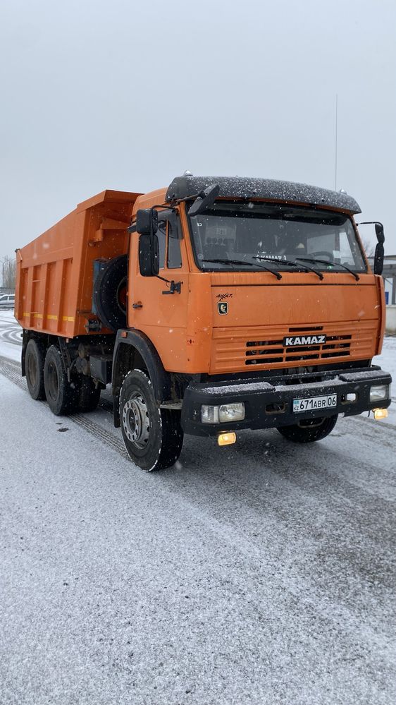 Камаз с прицепом