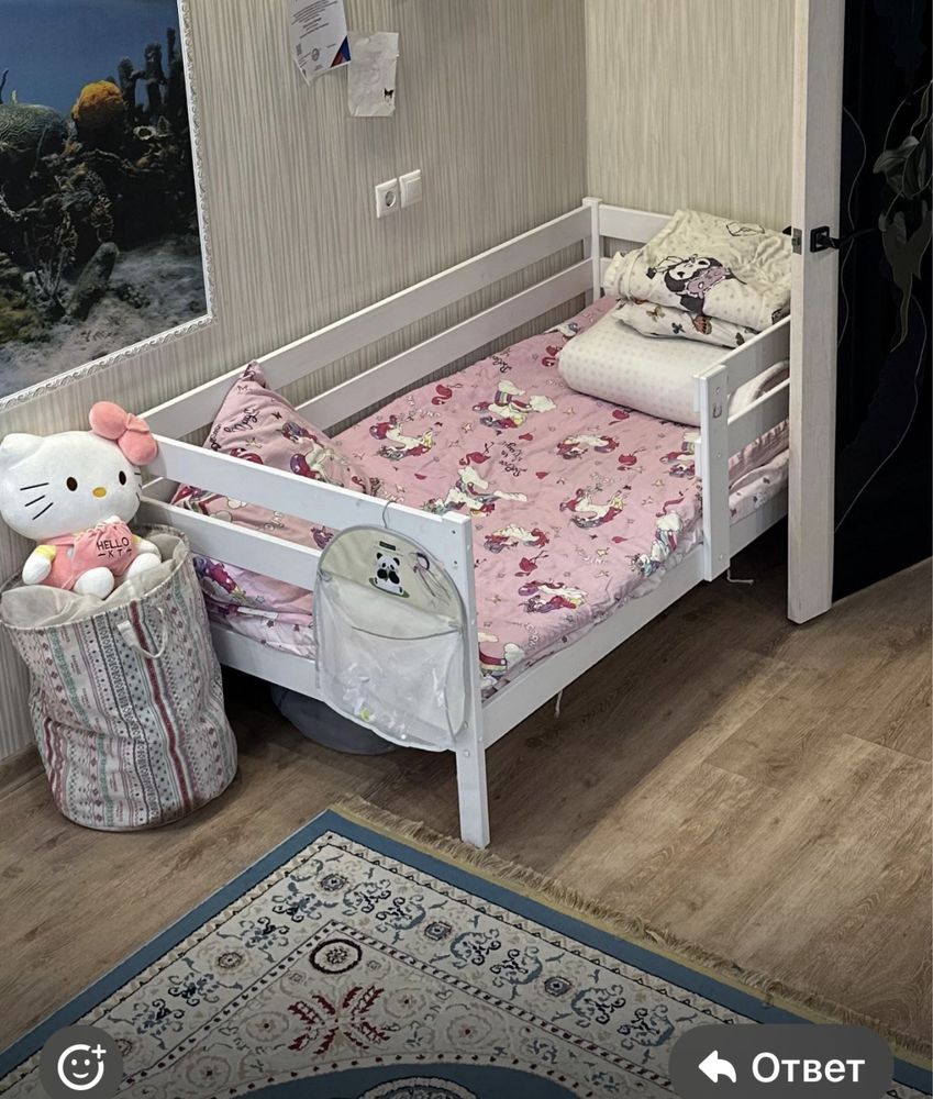 Продам детскую кроватку