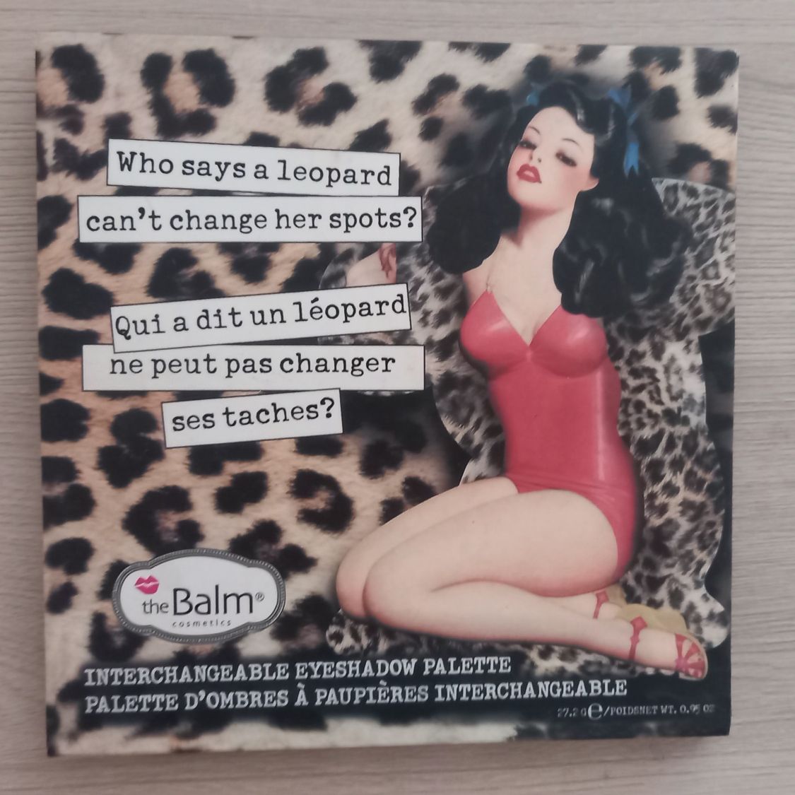 продам тени от "the BALM"