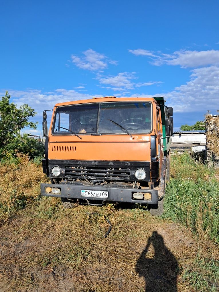Продам камаз на полном ходу