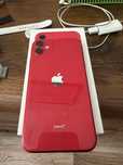 Iphone 11 red.