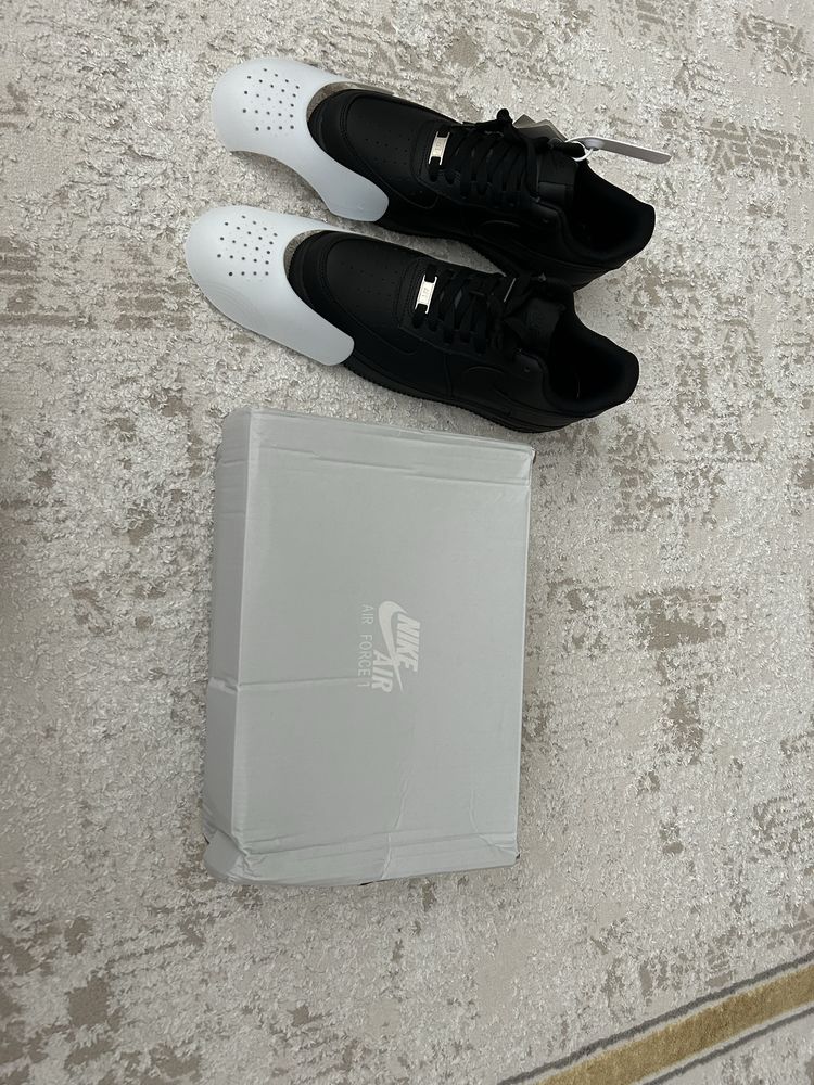 Nike air force 1 (черные) 42 размер