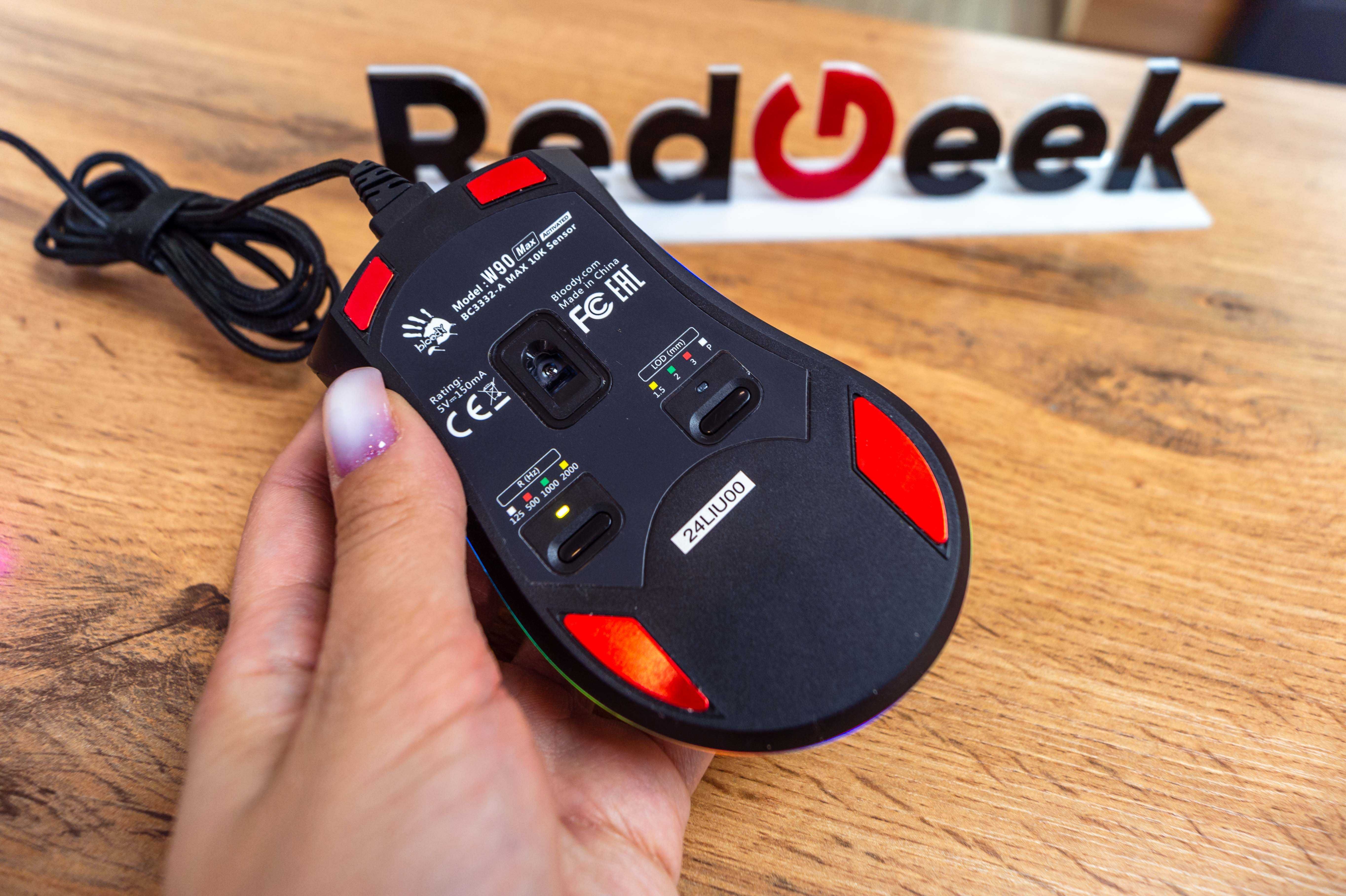 Игровая мышь A4Tech Bloody W90 Max|Рассрочка | Магазин Red Geek