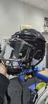 Новый Шлем Bauer IMS 5.0 с комбовизором размер L