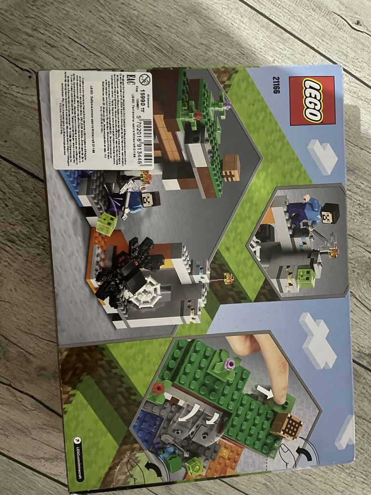 Лего майнкрафт lego