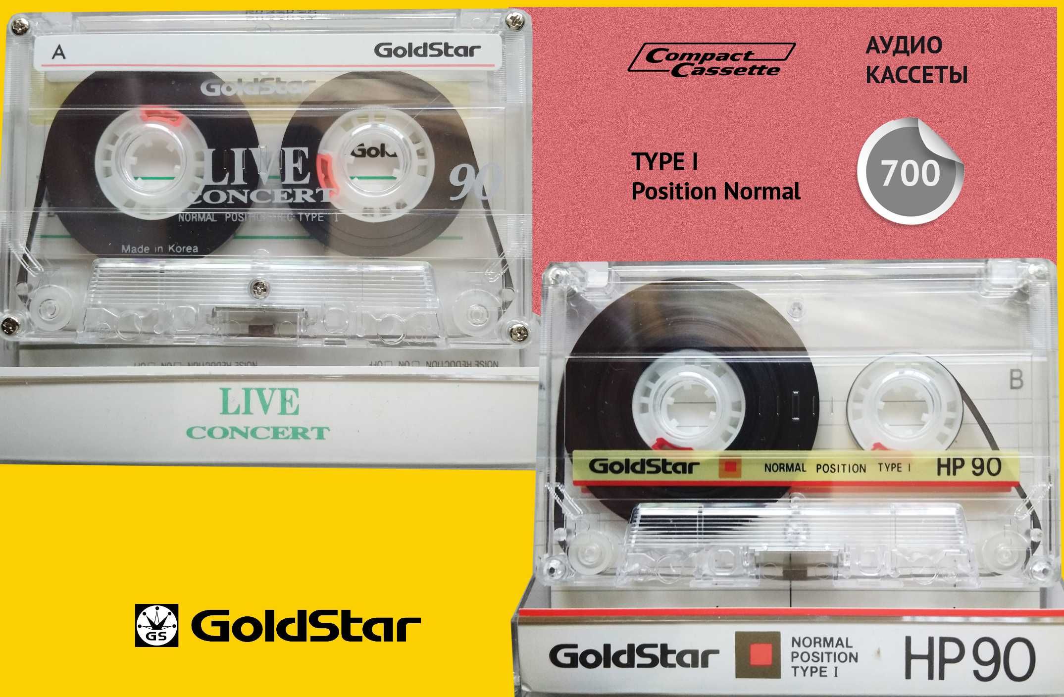 Аудио кассеты, compact cassette