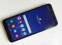 Смартфон Samsung J6 00F/DS (на запчасти )