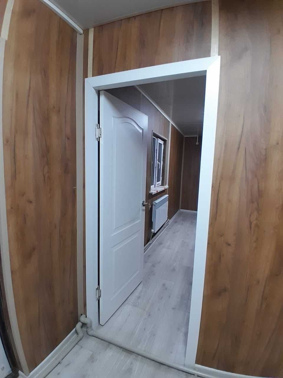 Контейнер утепленный жилой бытовка