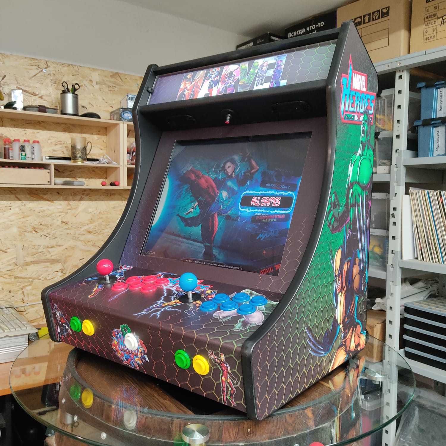 Аркадный игровой автомат (Bartop)