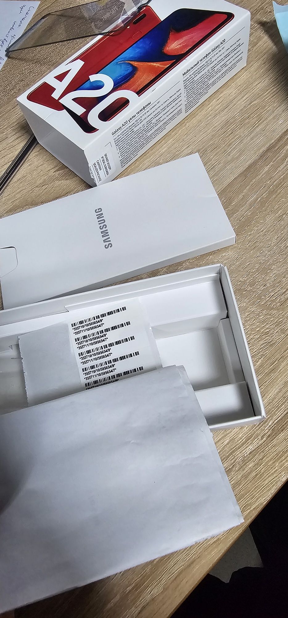 Samsung galaxy A 20
