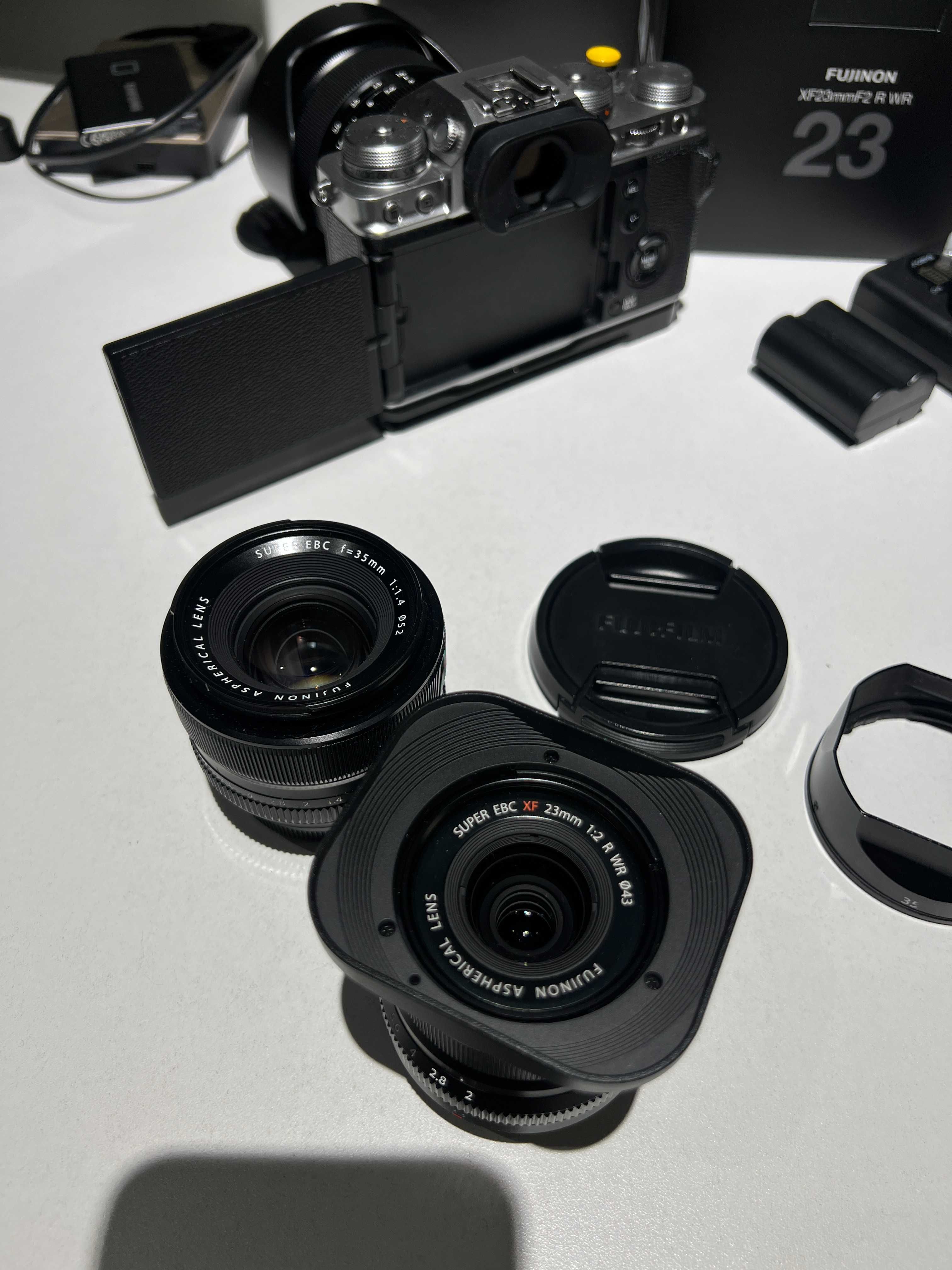 Fujifilm xt-4 + обьективы