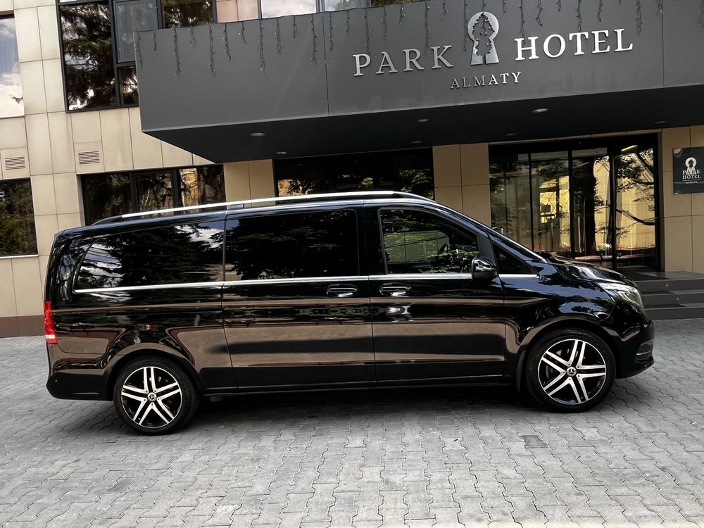 Аренда авто с водителем Mercedes ViTo Viano V class