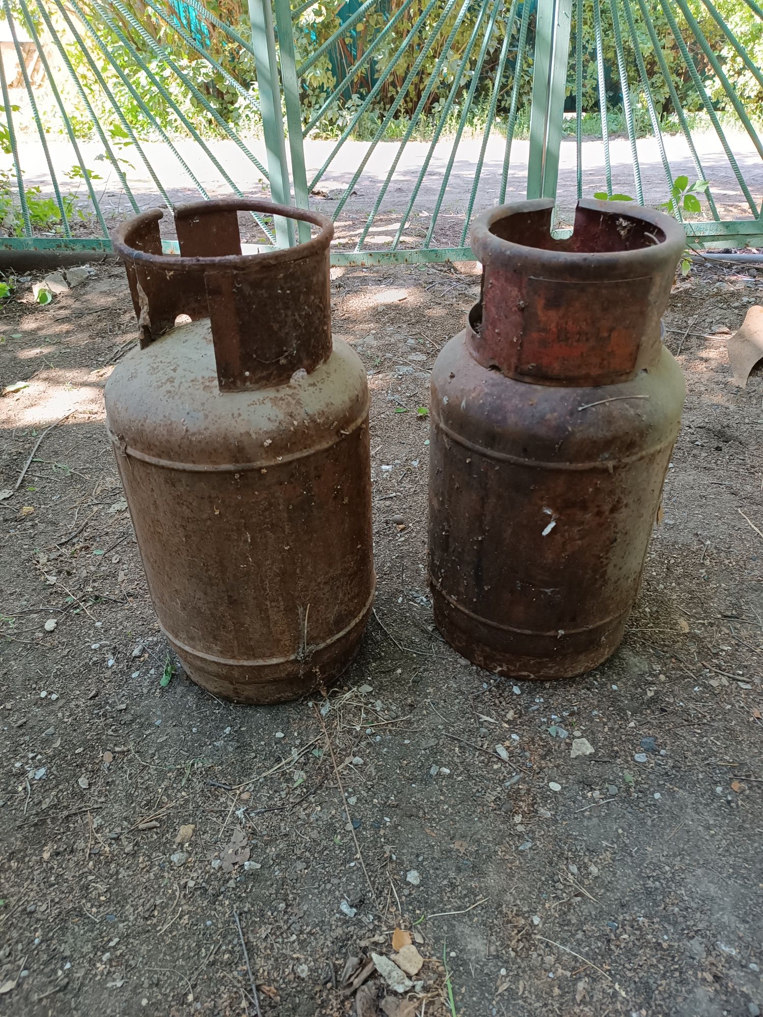 Продам газовый баллон