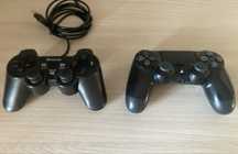 Геймпады DualShock 4 (PS4) и Defender USB — б/у