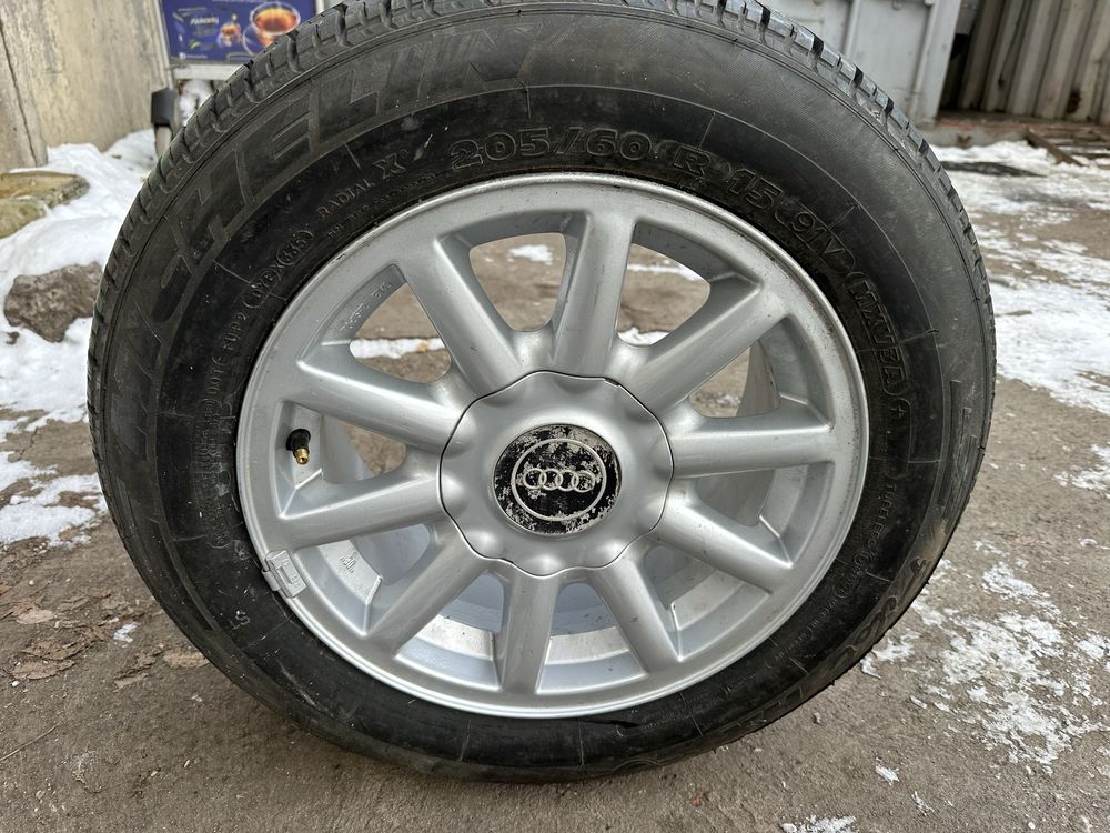 Audi 100 C4   1 диск R15