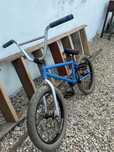 велосипед BMX в хорошем состоянии