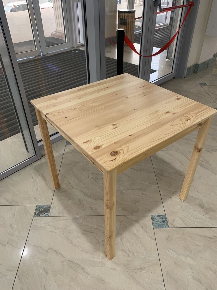 IKEA INGU, Стол, сосна