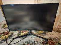 Продам монитор Samsung 23.5" C24RG50FQI. 144 гц