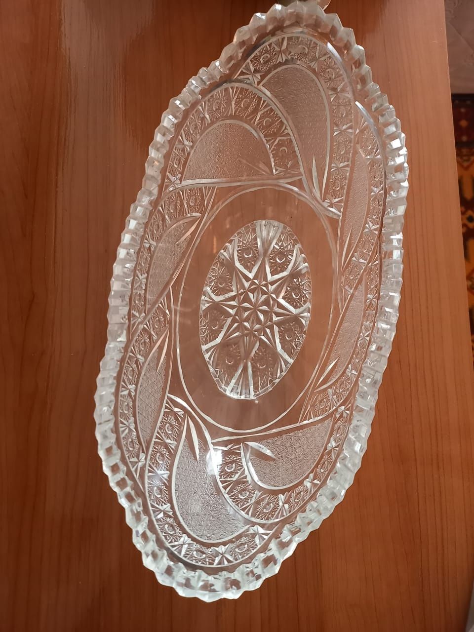 Виза хрустальная