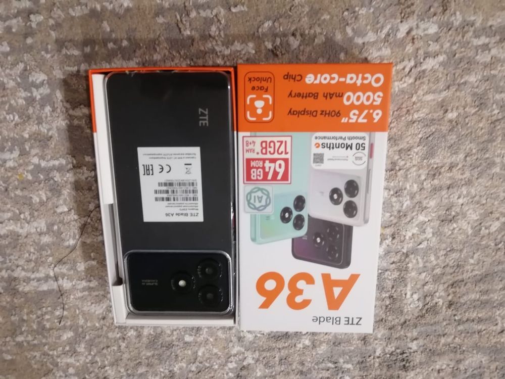 Zte Blade a36 в идиальном состаяние