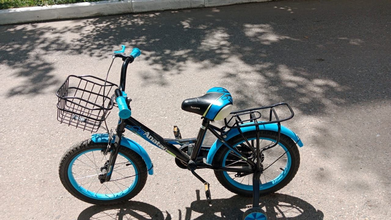 Продав велосипед