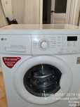 Продам стиральную машину LG Direct drive 5,5кг